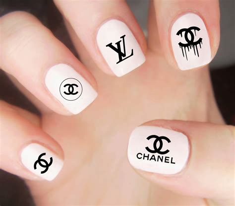 chanel nail art aliexpress|chanel nails logo.